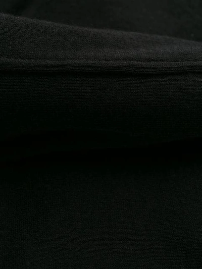 Shop Rick Owens Semi-transparentes Top - Schwarz In Black