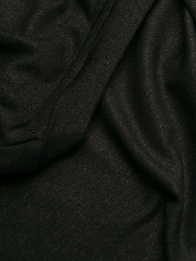 Shop Majestic Dropped Shoulder T-shirt In Black