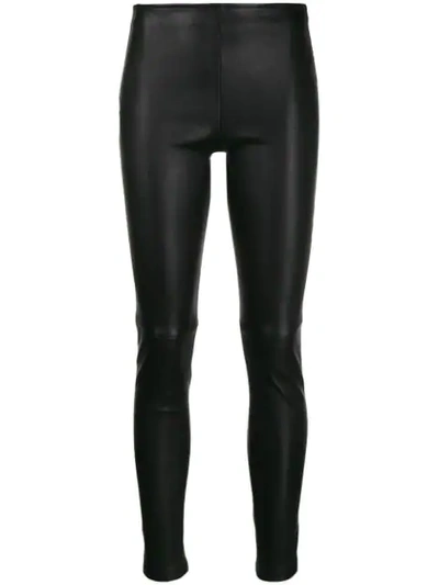 Manokhi High Waist Leggings In Black