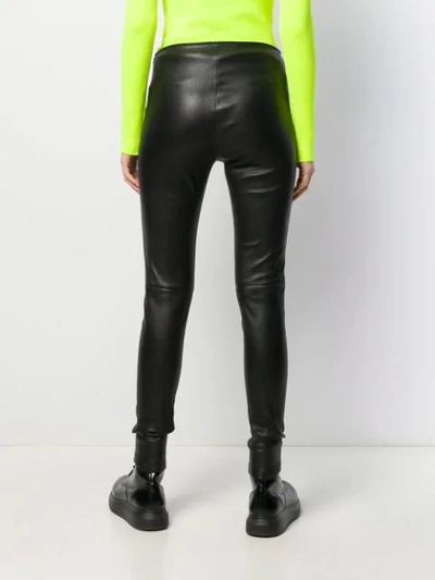 Manokhi High Waist Leggings In Black