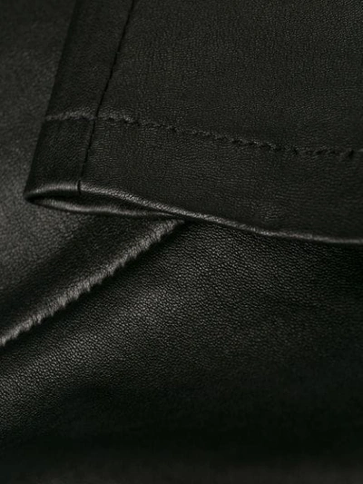 Manokhi High Waist Leggings In Black