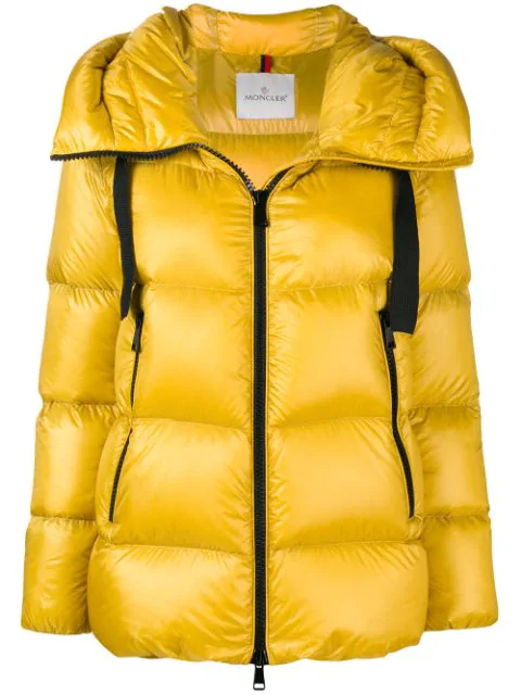 Moncler Quilted Shell Down Jacket In 