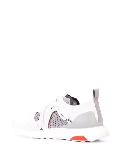 Shop Adidas By Stella Mccartney Ultraboost Sneakers In White