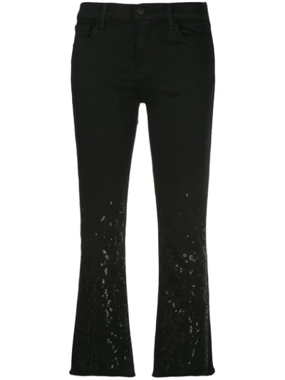 Shop J Brand Selena Jeans In Black