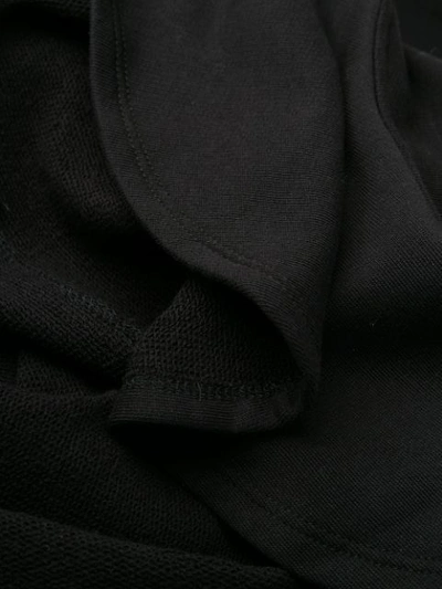 Shop Love Moschino Zip Pocket Dress In C74 Black