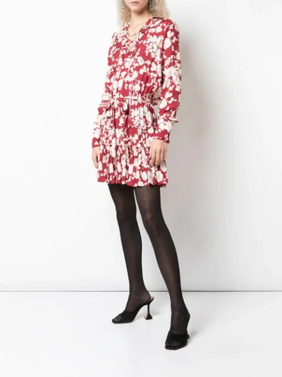 JILLIAN FLORAL-PRINT DRESS