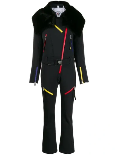 Shop Rossignol X Jcc Jc De Castelbajac Wari Ski Suit In Black