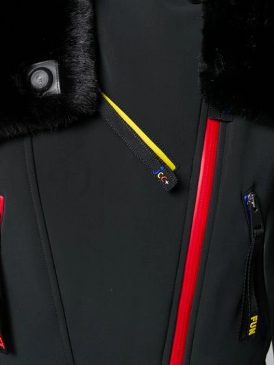 Shop Rossignol X Jcc Jc De Castelbajac Wari Ski Suit In Black