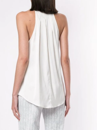 Shop Manning Cartell 'game Changer' Top In White