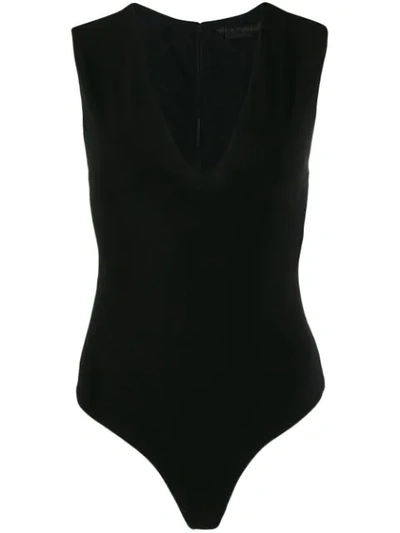 Shop Alice And Olivia Marley Body In Black