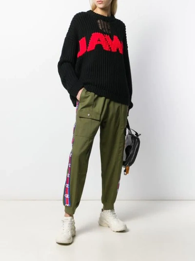 Shop Champion Drawstring Track Trousers In Green