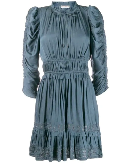 Shop Ulla Johnson 'luisa' Kleid In Slate