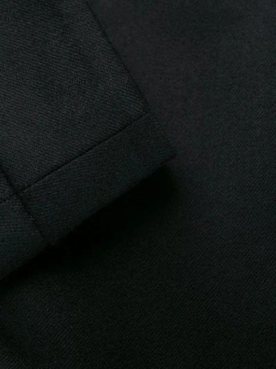 Shop Giambattista Valli Flared Tailored Trousers In Black