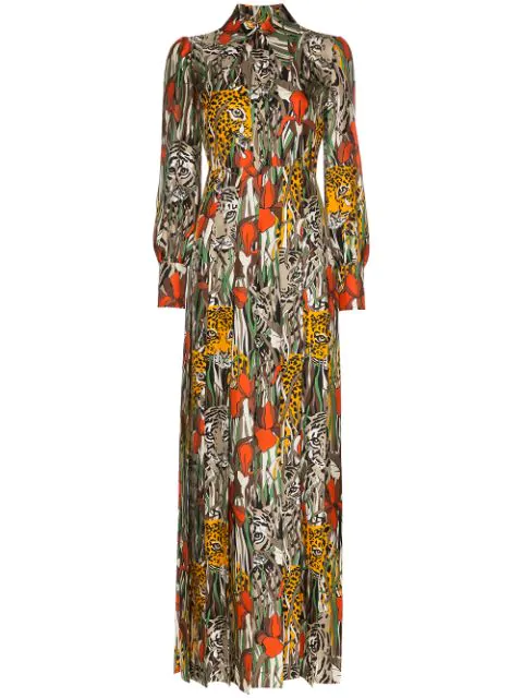 gucci long sleeve dress