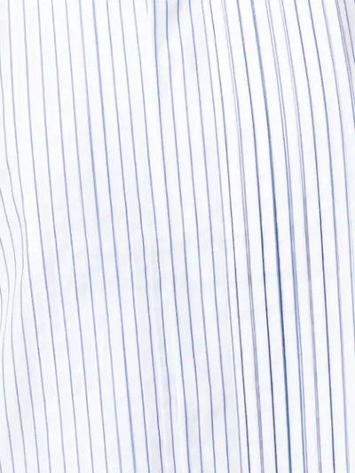 Shop Golden Goose Deluxe Brand Jessica Striped Shirt - White
