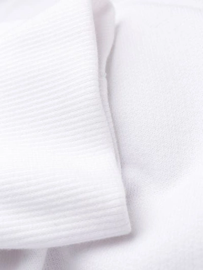 Shop House Of Holland Sweatshirt Mit Logo-stickerei In White
