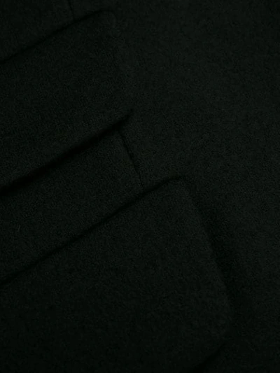 Shop Rag & Bone Buttoned Jacket In Black