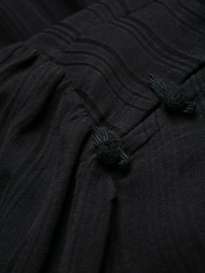 Shop Isabel Marant Étoile Odea Midi Dress In Black