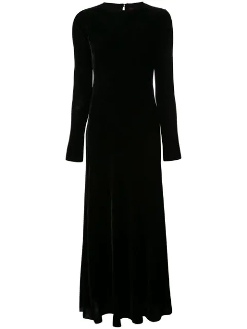 josephine velvet dress