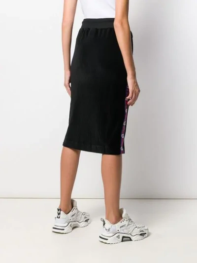 Shop Champion Reverse Weave Skirt In Black