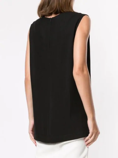 Shop Acler Indiannah Top In Black