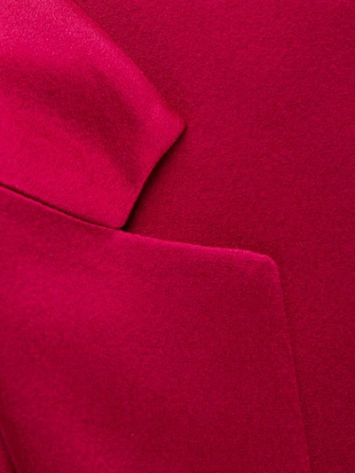 Shop Haider Ackermann Colour Block Blazer In Red