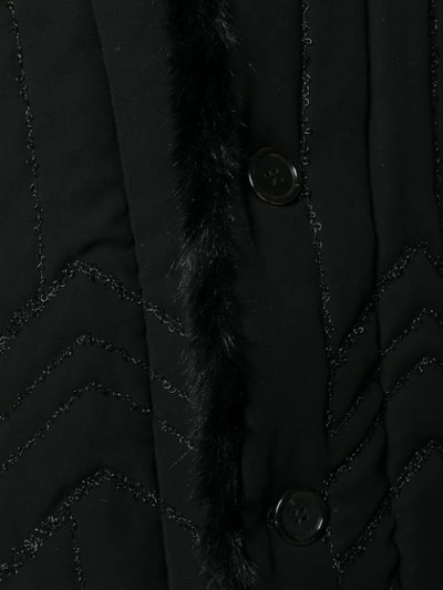Shop Comme Des Garçons Noir Kei Ninomiya 3dv007w19 1 Synthetic->polyester In Black