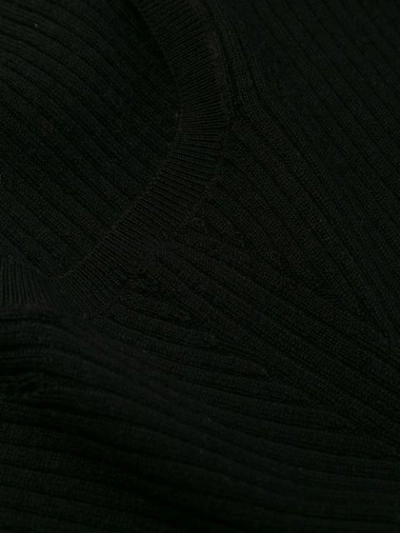 Shop Theory Fine Knit Jumper In Black