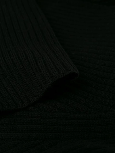 Shop Theory Fine Knit Jumper In Black