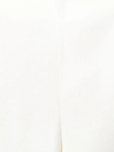 Shop Antonio Berardi Slim-fit Trousers In White