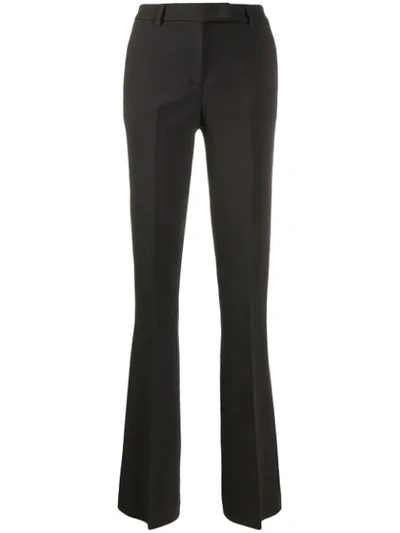 Shop Quelle2 Tailored Trousers In Brown