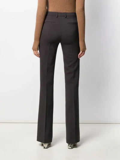 Shop Quelle2 Tailored Trousers In Brown