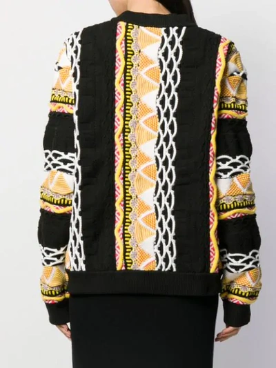 ABSTRACT KNIT SWEATER