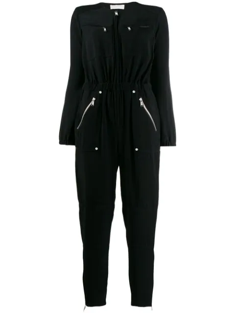 zip utility jumpsuit