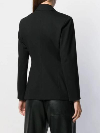 Shop Antonelli Single Breasted Jacket In Black