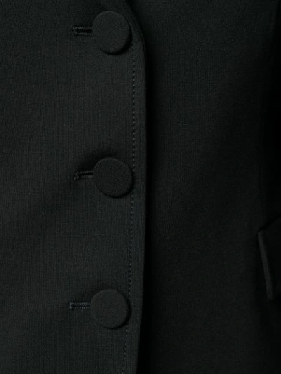 Shop Antonelli Single Breasted Jacket In Black