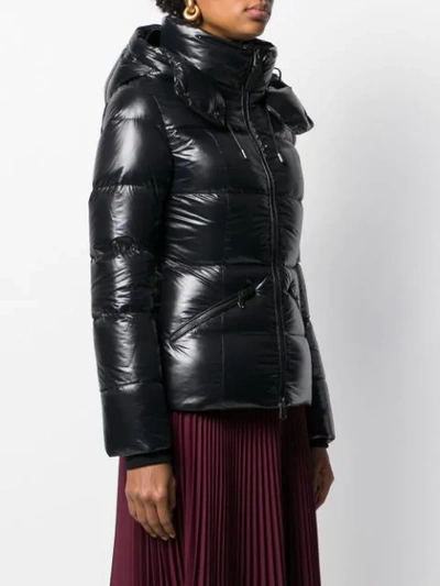 Shop Mackage Madalyn Down Jacket In Black