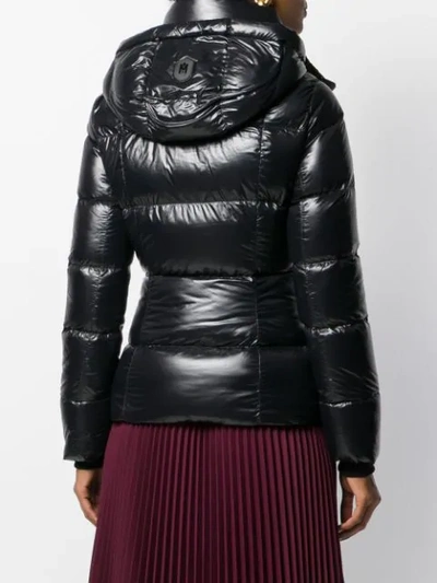 Shop Mackage Madalyn Down Jacket In Black