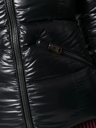 Shop Mackage Madalyn Down Jacket In Black