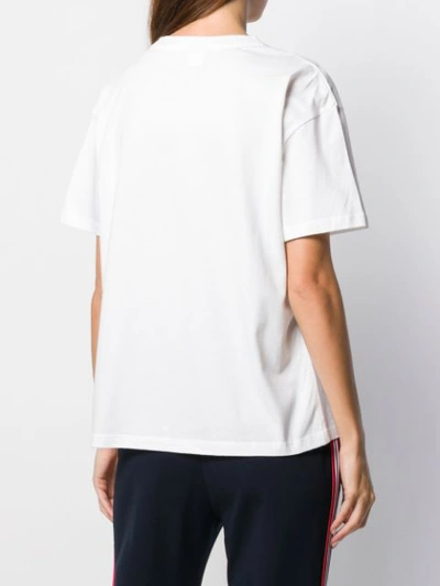 Shop Ps By Paul Smith Hello-print T-shirt In White
