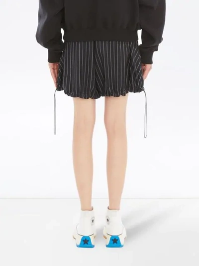 Shop Jw Anderson Donna Shorts In Black