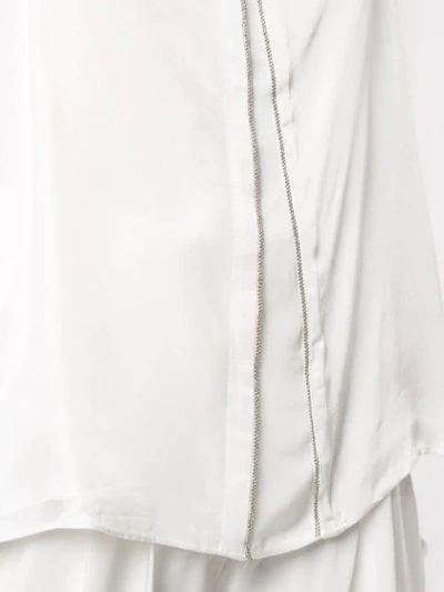 Shop Manning Cartell High Notes Sleeveless Top In White