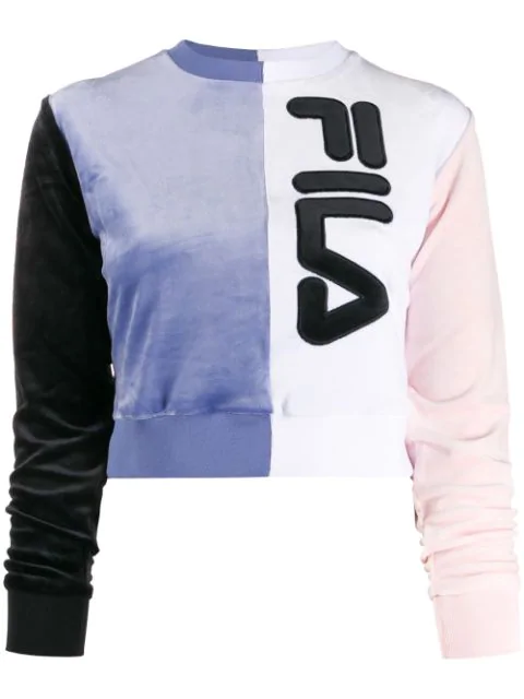 fila colour block sweatshirt