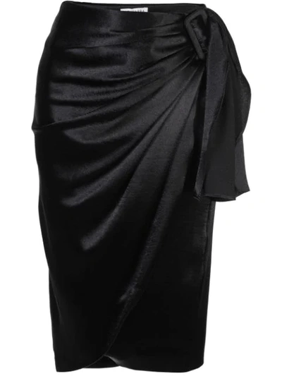 Shop Altuzarra Polly Skirt In Black