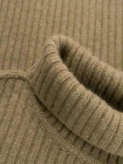 罗纹针织毛衣