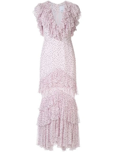 Shop Acler Wendall Dress In Pink