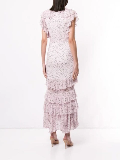 Shop Acler Wendall Dress In Pink