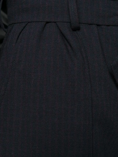 Isabel Marant High-waist Tapered Trousers In Blue