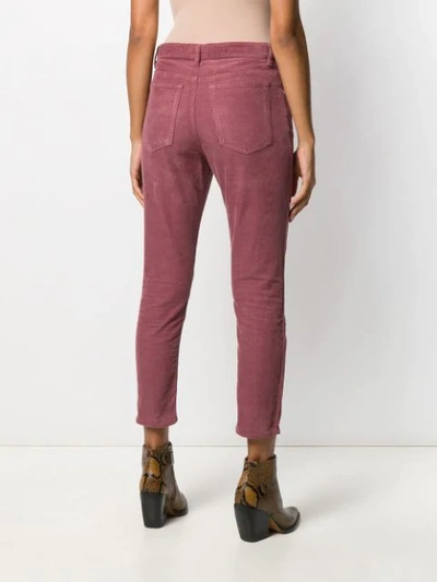 Shop Isabel Marant Étoile Neav Trousers In Pink