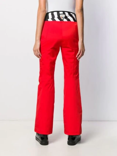 Shop Rossignol X Jcc Jc De Castelbajac Nutti Ski Pants In Red